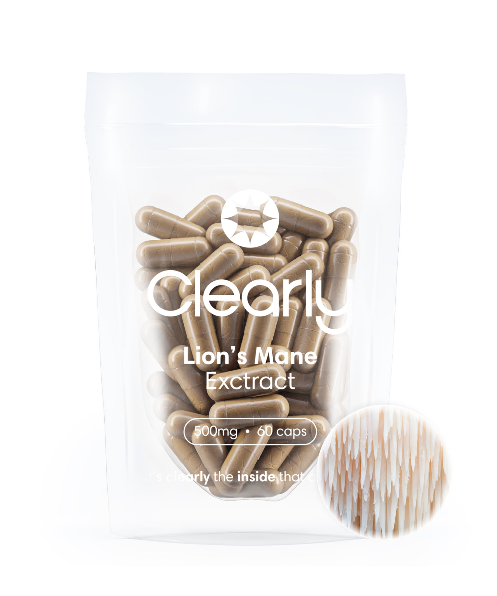 Clearly - Lion's Mane
