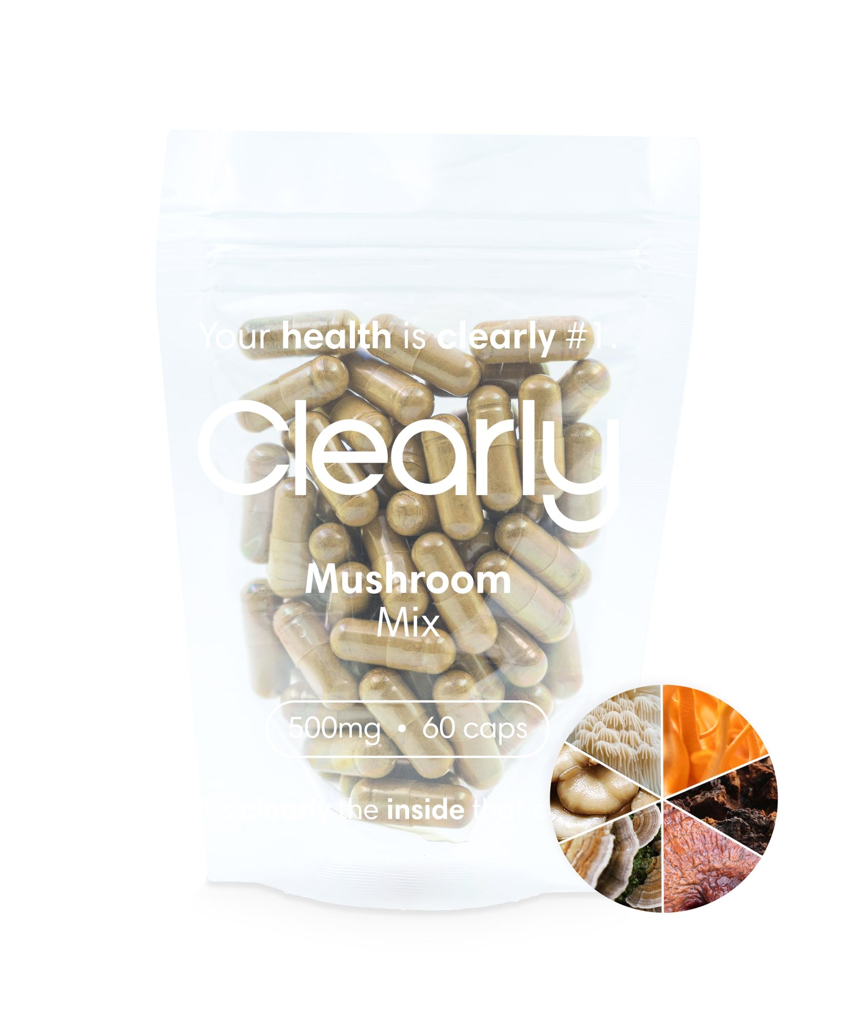 Clearly - Mushroom Mix