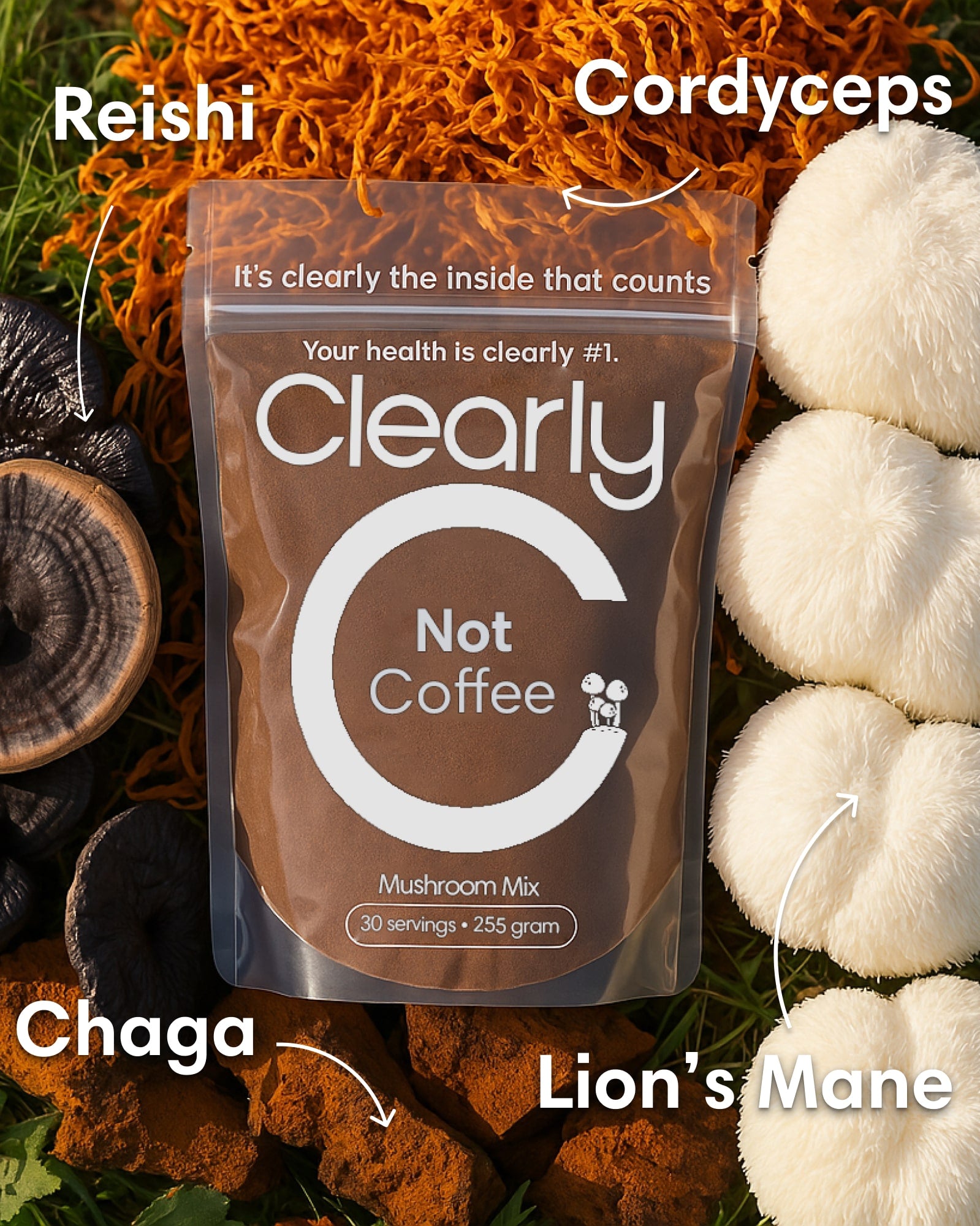 Clearly - Not Coffee