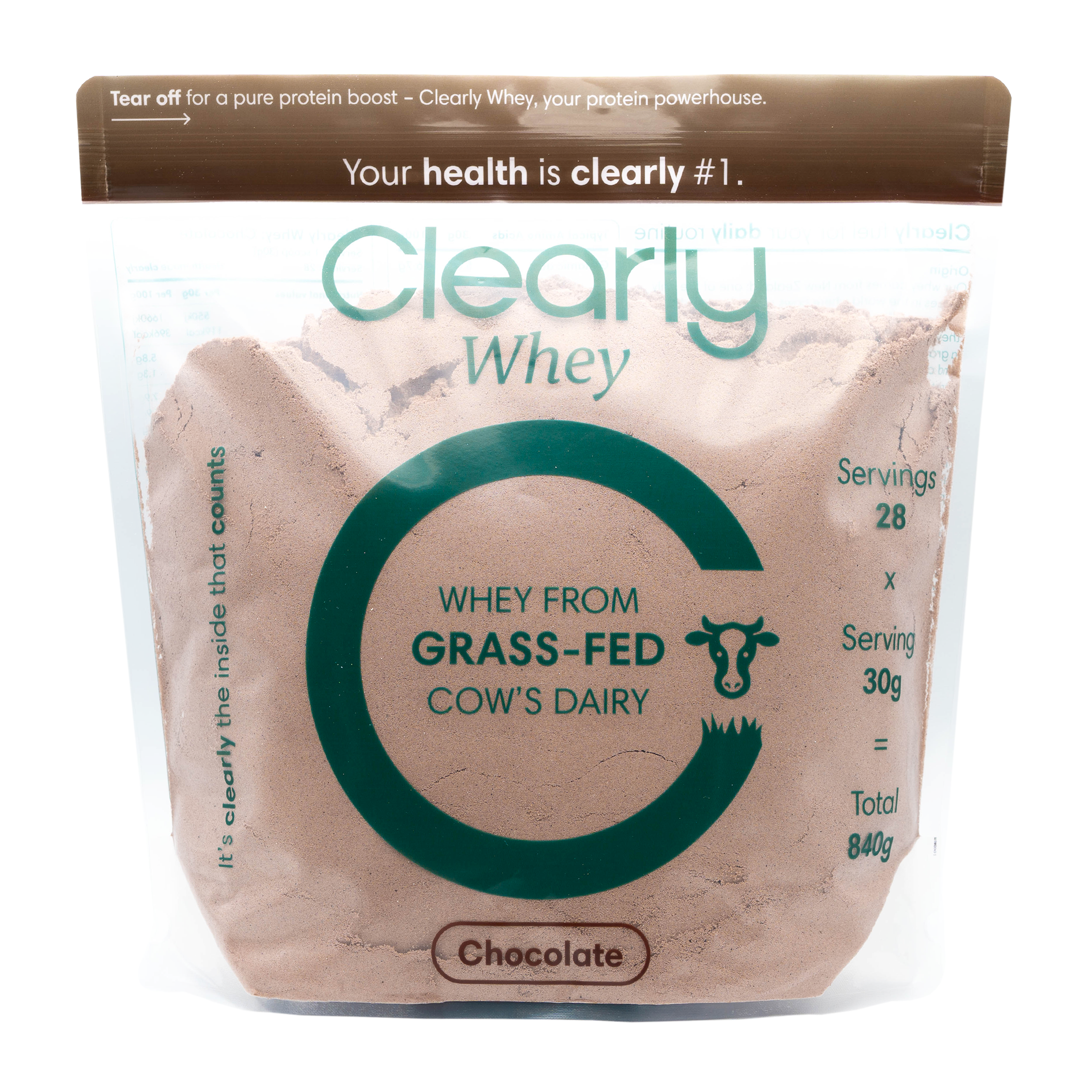 Grass-fed Whey