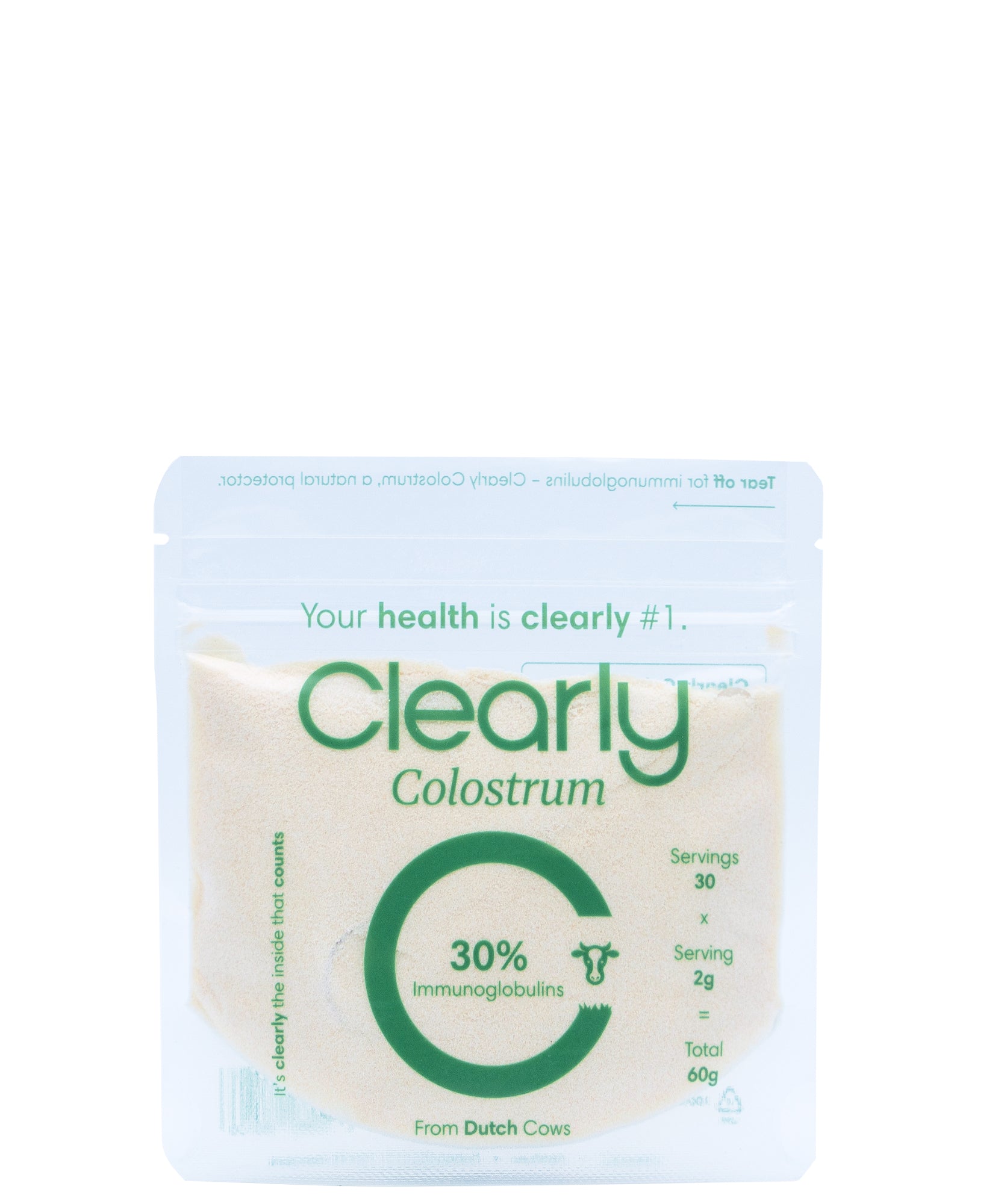  Clearly - Colostrum