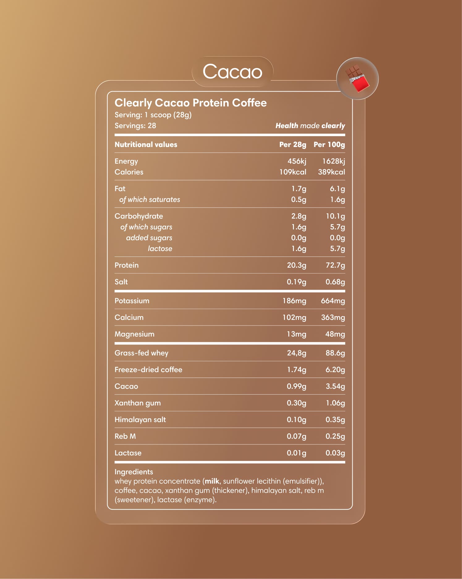  Clearly - Protein Iced Coffee