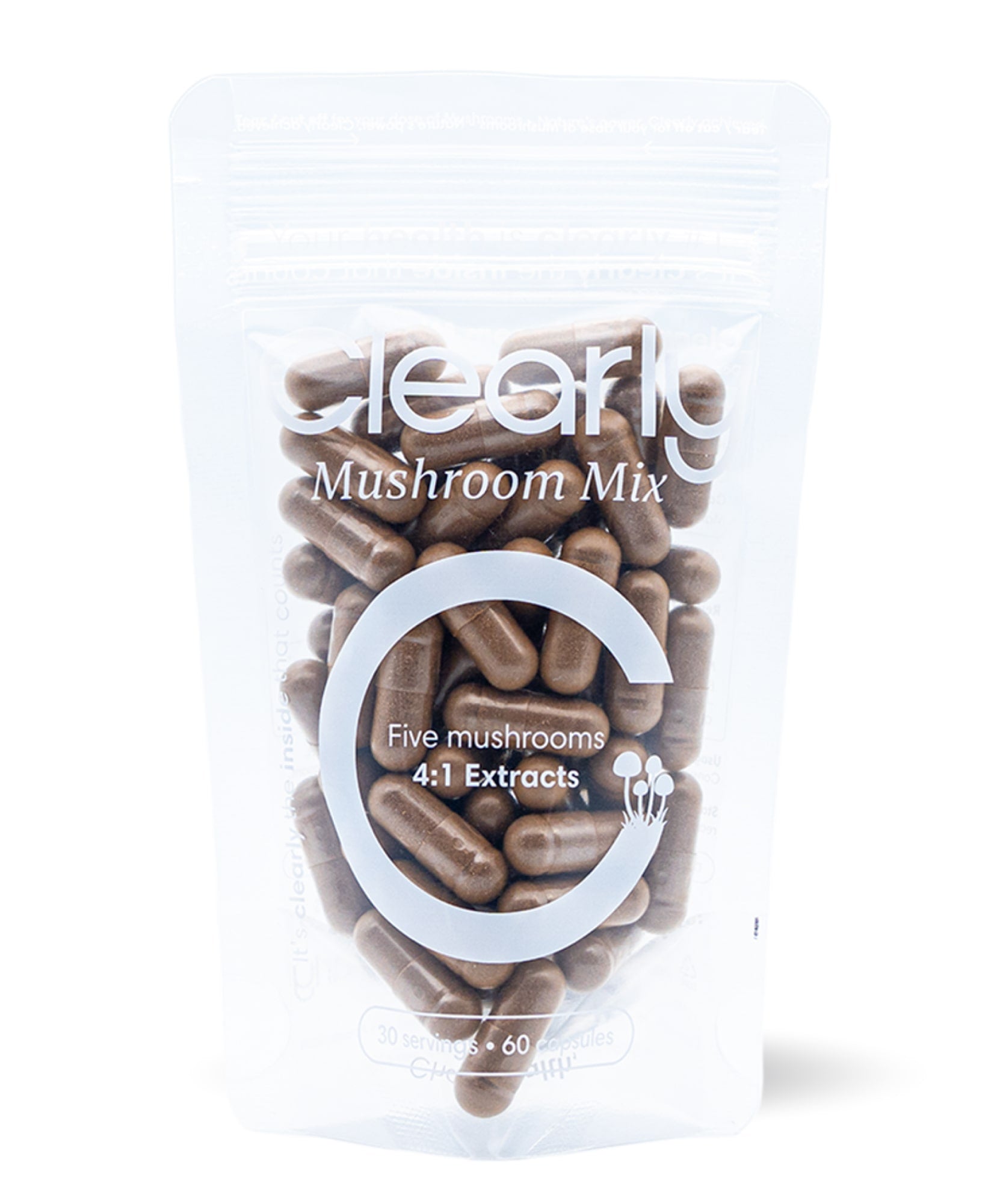  Clearly - Mushroom Mix