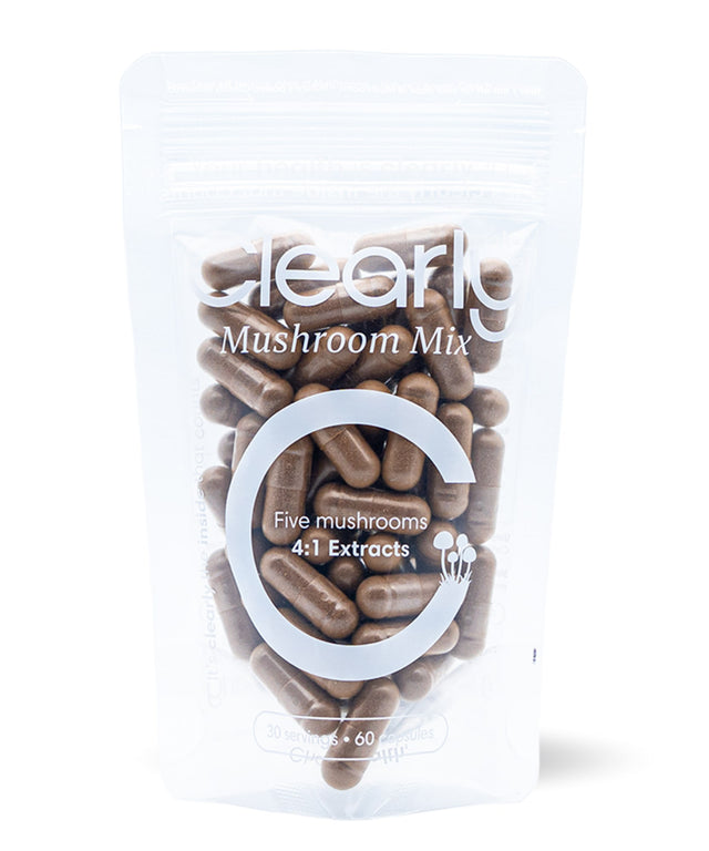  Clearly - Mushroom Mix