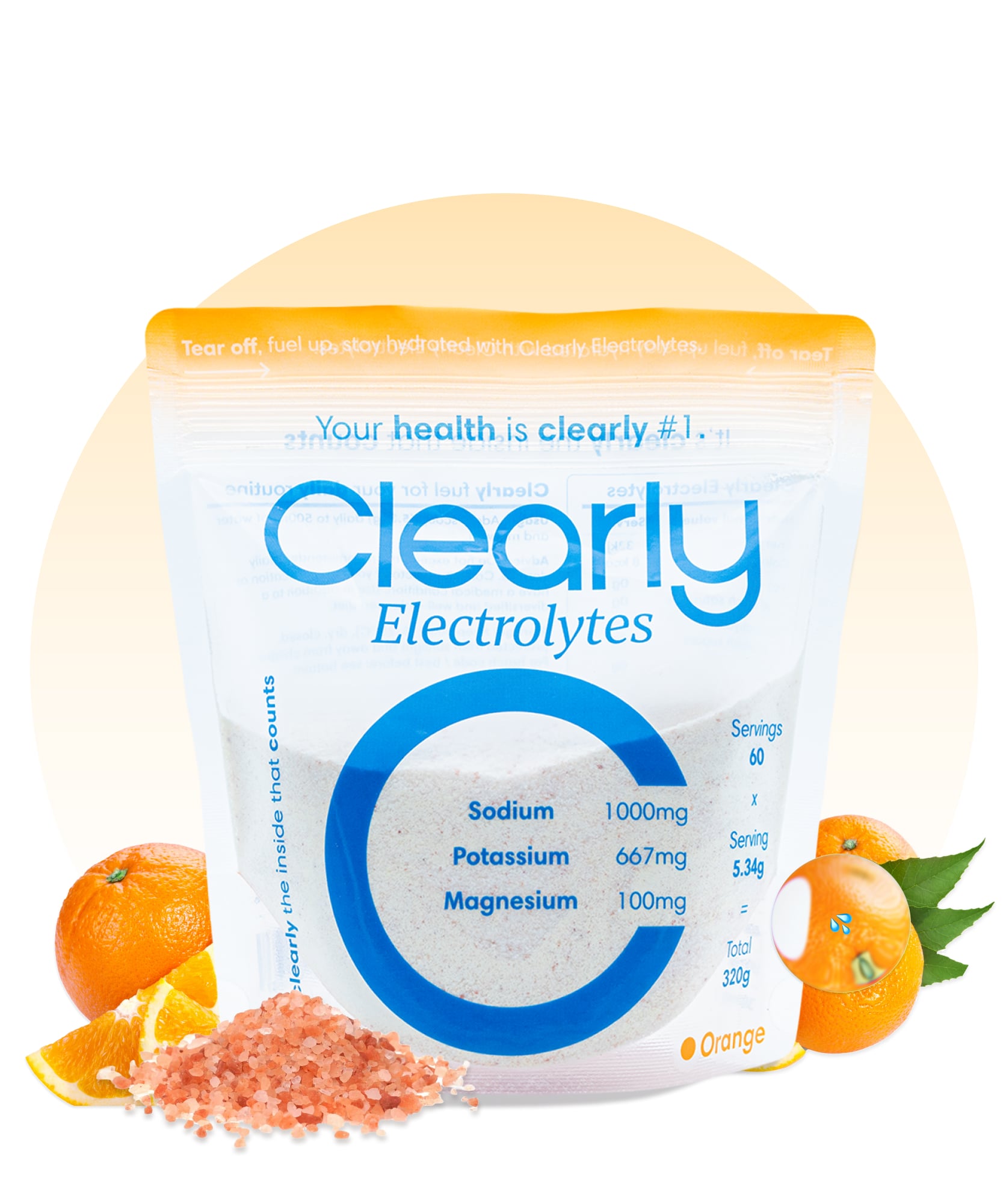  Clearly - Electrolytes